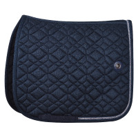 Tapis de selle HV Polo Katy Dressage Marine Bleu marine