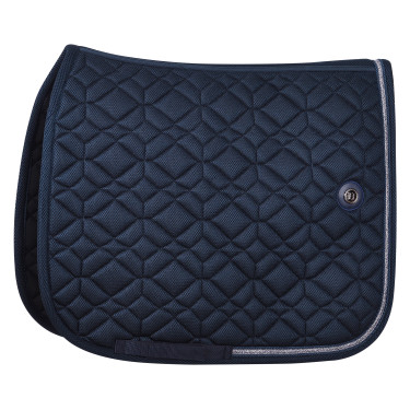 Tapis de selle HV Polo Katy Dressage Marine Bleu marine