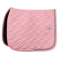 Tapis de selle HV Polo Katy Dressage Jolie rose