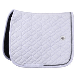 Tapis de selle HV Polo Katy Dressage Blanc