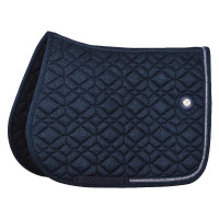 Tapis de selle HV Polo Katy GP Marine Bleu marine Tapis de selle HV Polo Katy GP Marine Bleu marine