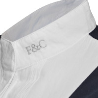 Polo Diamantina femme sans manches Flags & Cup Bleu marine