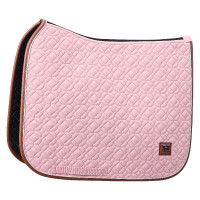 Tapis de selle HV Polo Luxi Dressage Jolie rose