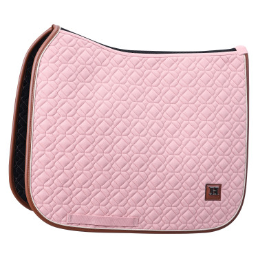 Tapis de selle HV Polo Luxi Dressage Jolie rose