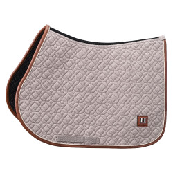 Tapis de selle HV Polo Luxi GP Espresso Marron