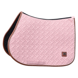 Tapis de selle HV Polo Luxi GP Jolie rose