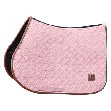 Tapis de selle HV Polo Luxi GP Jolie rose