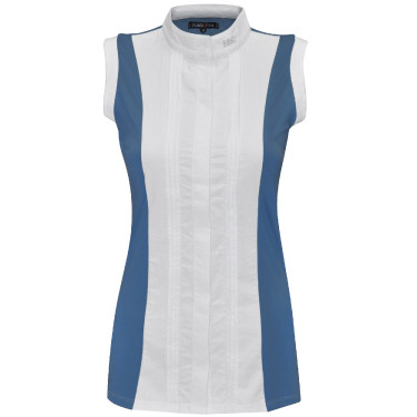 Polo Diamantina femme sans manches Flags & Cup Polo Diamantina femme sans manches Flags & Cup