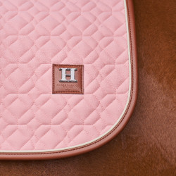 Tapis de selle HV Polo Luxi GP Jolie rose