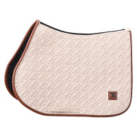 Tapis de selle HV Polo Luxi GP Tan Gris