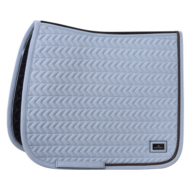 Tapis de selle HV Polo Pearly Dressage Powder blue Bleu