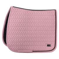 Tapis de selle HV Polo Pearly Dressage Jolie rose