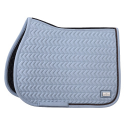 Tapis de selle HV Polo Pearly GP Powder blue Bleu