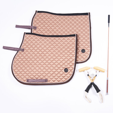 Tapis de selle HV Polo Pilar print GP