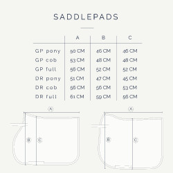 Tapis de selle HV Polo Sachie GP