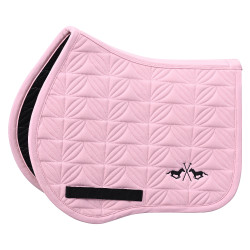 Tapis de selle HV Polo Sachie GP Jolie rose