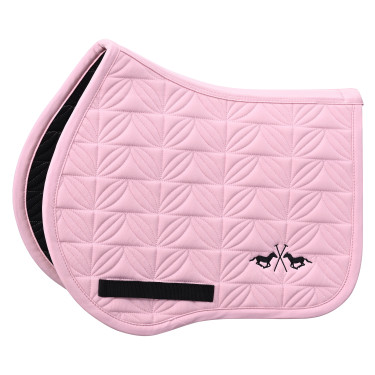 Tapis de selle HV Polo Sachie GP Jolie rose
