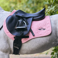 Tapis de selle HV Polo Sachie GP Jolie rose