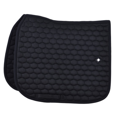 Tapis de selle Imperial Riding Basic mesh Dressage Noir