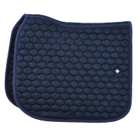 Tapis de selle Imperial Riding Basic mesh Dressage Marine Bleu marine