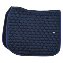 Tapis de selle Imperial Riding Basic mesh Dressage Marine Bleu marine