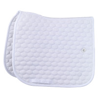 Tapis de selle Imperial Riding Basic mesh Dressage Blanc