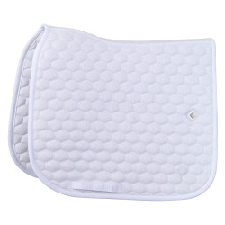Tapis de selle Imperial Riding Basic mesh Dressage Blanc