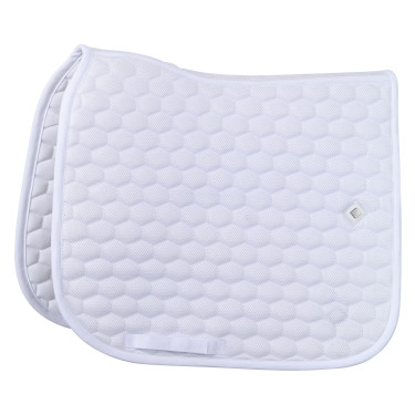 Tapis de selle Imperial Riding Basic mesh Dressage Blanc