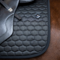 Tapis de selle Imperial Riding Basic mesh GP Noir