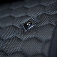 Tapis de selle Imperial Riding Basic mesh GP Noir