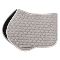Tapis de selle Imperial Riding Basic mesh GP Gris / sable