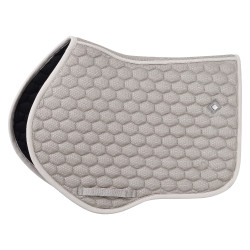Tapis de selle Imperial Riding Basic mesh GP Gris / sable