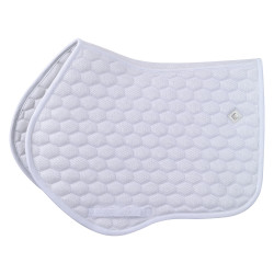 Tapis de selle Imperial Riding Basic mesh GP Blanc