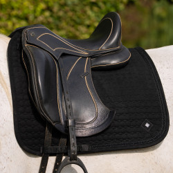 Tapis de selle Imperial Riding Maria Dressage Noir
