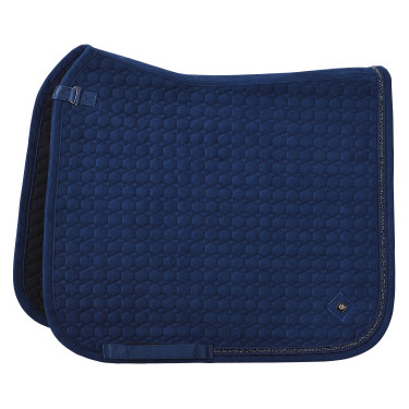 Tapis de selle Imperial Riding Maria Dressage Marine Bleu marine