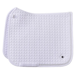 Tapis de selle Imperial Riding Maria Dressage Blanc