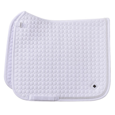 Tapis de selle Imperial Riding Maria Dressage Blanc