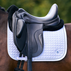 Tapis de selle Imperial Riding Maria Dressage Glycine Violet