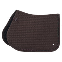 Tapis de selle Imperial Riding Maria GP Chocolat Marron