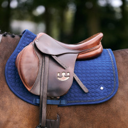 Tapis de selle Imperial Riding Maria GP Marine Bleu marine