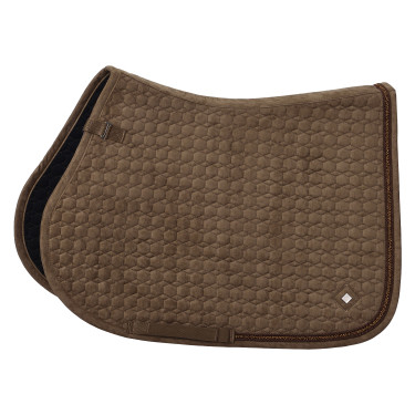 Tapis de selle Imperial Riding Maria GP Paille Marron
