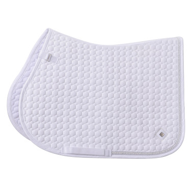 Tapis de selle Imperial Riding Maria GP Blanc