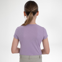 Top manches courtes Euro-Star Michela Kids Sureau Marron