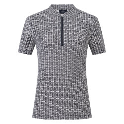 Top manches courtes HV Polo Nancy femme