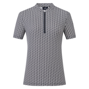 Top manches courtes HV Polo Nancy femme