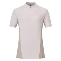 Top manches courtes HV Polo Nellie femme Kit Blanc