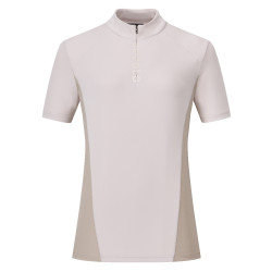 Top manches courtes HV Polo Nellie femme Kit Blanc Top manches courtes HV Polo Nellie femme Kit Blanc