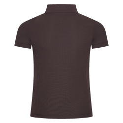 Top manches courtes Imperial Riding Arly Kids Chocolat Marron