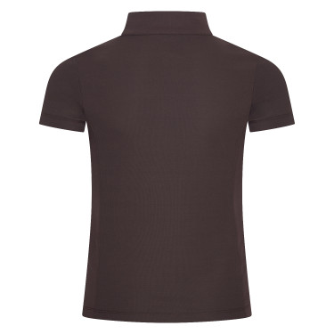 Top manches courtes Imperial Riding Arly Kids Chocolat Marron