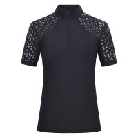 Top manches courtes Imperial Riding Breeze femme Noir